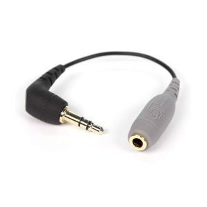 Rode SC3 3.5mm TRRS to TRS Cable Adapter for smartLav Microphone