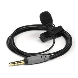 Rode Smartlav+ Lavalier Microphone for Smartphone