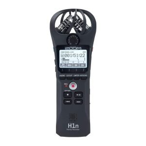 Zoom H1n Handy Portable Audio Recorder