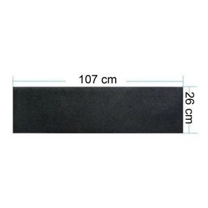 Electric Off-road Skateboard Replacement Sandpaper Self-adhesive