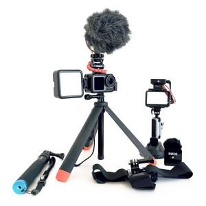 DJI Osmo Action Most Versatile Vlogging Rig