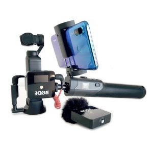 DJI Osmo Pocket Ultimate Vlogging Rig