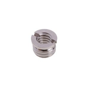 Microphone to Minifocus adapter 1/4" female to 3/8" male