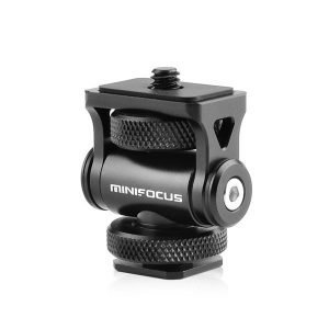 Minifocus Microphone 180 Degree Adjustable Mount Bracket