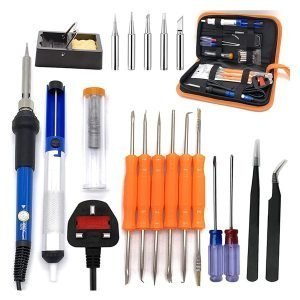 Soldering Iron Kit Set 60W with Adjustble temperature