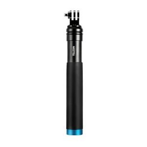 Telesin extendable aluminium handheld selfie stick for Action Camera