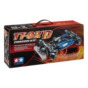 RC Tamiya 1:10 TT-02D Drift Spec Chassis