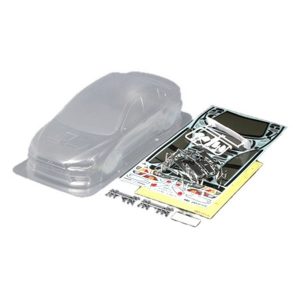 RC Tamiya 1:10 Clear Body Set Mitsubishi Lancer Evolution X