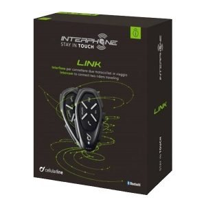 Interphone Link Intercom Bluetooth Communication System
