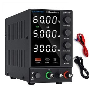 Wanptek DPS605U Adjustable DC Power Supply 60V 5A