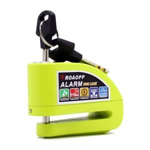 110dB Motorcycle Anti-theft Alarm Wheel Disc Brake Security Lock