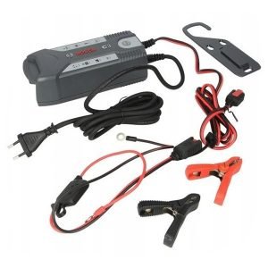 Bosch C3 Intelligent and Fully Automatic Battery Charger - 6V/12V