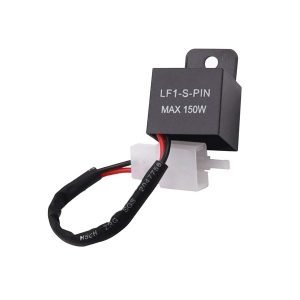 2 Pin 12V LED Turn Indicator Light Relay LF1-S-PIN for XMax