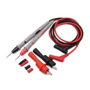 Digital Multimeter Precision Needle-tip test leads with Alligator clips