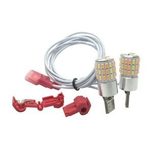 Dual Color Daytime Running and Turn Signal Light Bulb for XMax