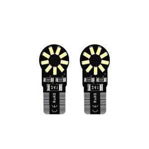 T10 W5W 194 LED Turn Signal Lights 6000K White for XMax