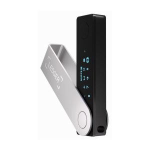 Ledger NANO X hardware crypto wallet