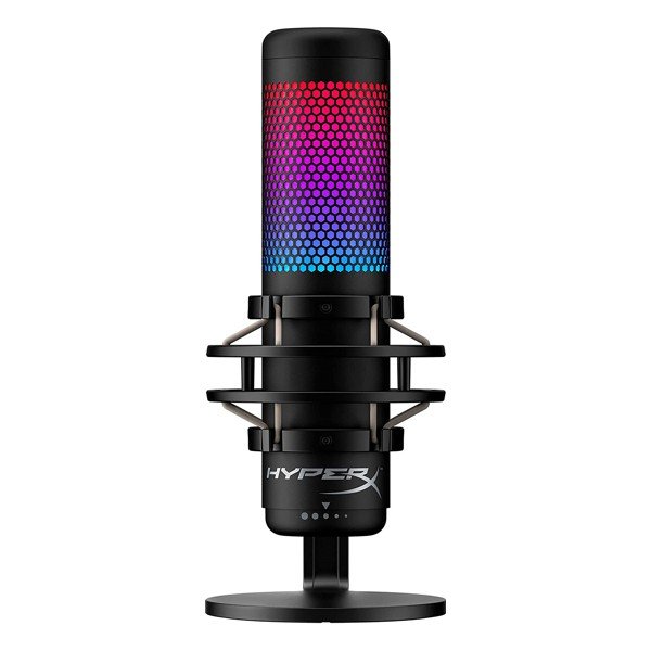 HyperX QuadCast S - RGB USB Condenser Microphone