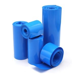 1 Meter Blue Battery Pack PVC Heat Shrink Tube