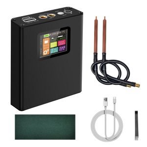 Docreate 30Gear Nickel Spot Welder Machine for Lithium Batteries
