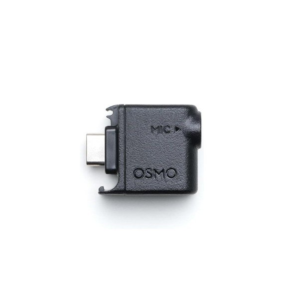 Action 4 audio adapter for motovlogging